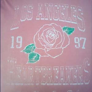 Pink torrid crop top